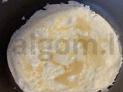 Blynai, įdaryti sūriu Žingsnis 1