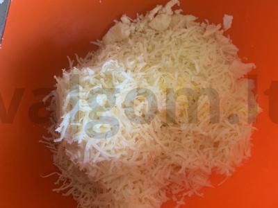 Blynai, įdaryti sūriu Žingsnis 2