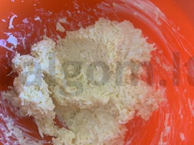 Blynai, įdaryti sūriu Žingsnis 4