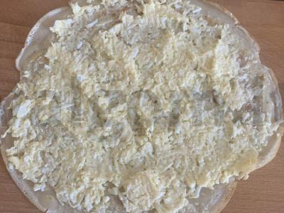 Blynai, įdaryti sūriu Žingsnis 5