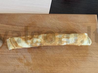 Blynai, įdaryti sūriu Žingsnis 7