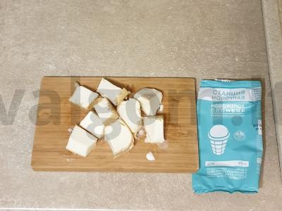 Pieninis kokteilis su ledais ir bananais Žingsnis 2