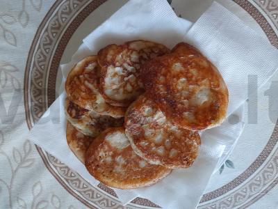 Vegetariški blynai be kiaušinių Žingsnis 5