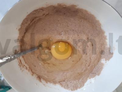 Mano su kakava ir cukraus pakaitalu Žingsnis 5