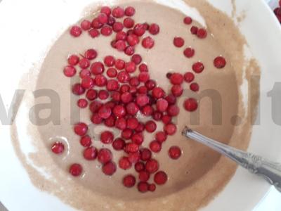 Mano su kakava ir cukraus pakaitalu Žingsnis 6