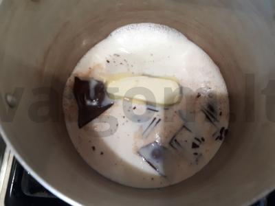 Mano su kakava ir cukraus pakaitalu Žingsnis 10