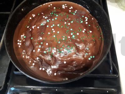 Mano su kakava ir cukraus pakaitalu Žingsnis 12