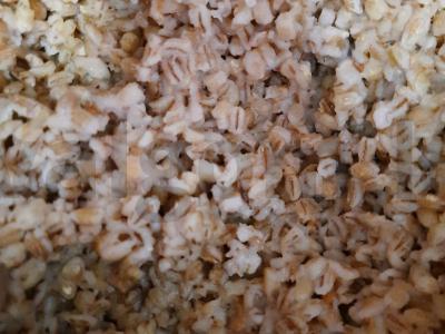 Perlovka su grybais Žingsnis 1