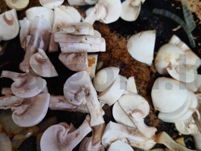 Perlovka su grybais Žingsnis 3