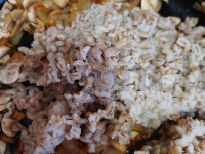 Perlovka su grybais Žingsnis 4