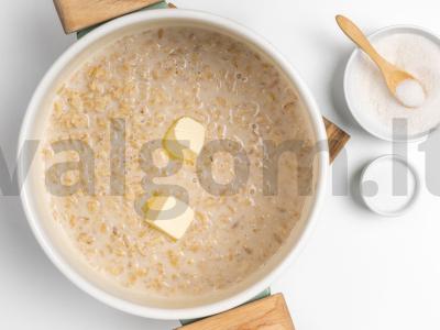 Košė su tirpintu pienu Žingsnis 2