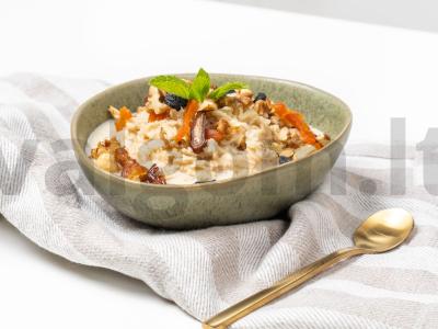 Košė su tirpintu pienu pagrindine nuotrauka