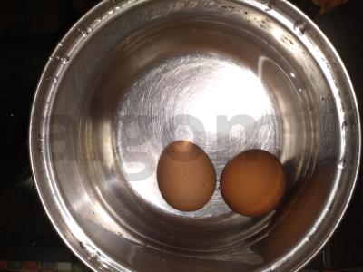 Studentų sumuštinis su rugine duona ir silkėmis Žingsnis 1