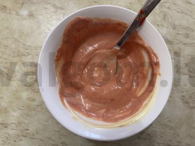 Namų burgeriai su sultinga kotlete elektriniame grilyje Žingsnis 7