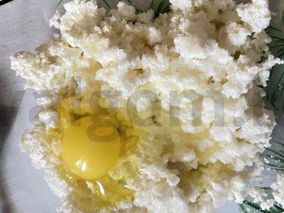 Patingėlių virtinukai su kondensuotu pienu Žingsnis 1