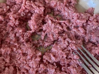 Makaronai su faršu antrajam patiekalui Žingsnis 1