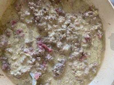 Makaronai su faršu antrajam patiekalui Žingsnis 3