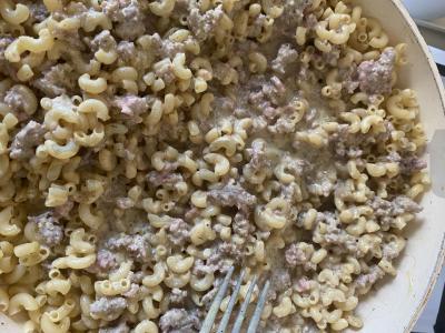 Makaronai su faršu antrajam patiekalui Žingsnis 4