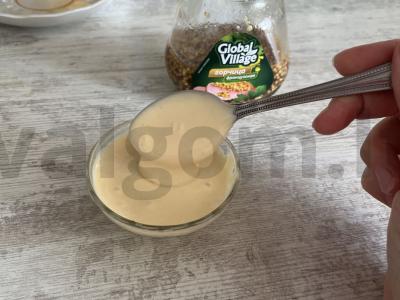 Namų majonezas su citrinos sultimis Žingsnis 2