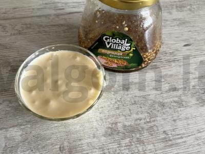 Namų majonezas su citrinos sultimis pagrindine nuotrauka