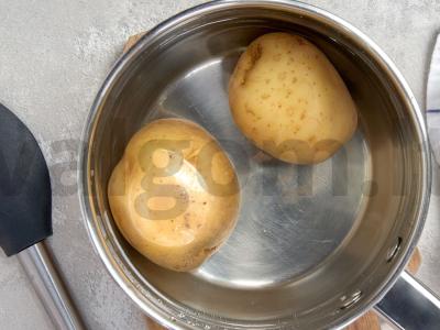 Vegetariškas salotas „Kaimiškas“ Žingsnis 1