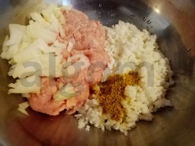 Įdaryti cukinijos su sūriu Žingsnis 1