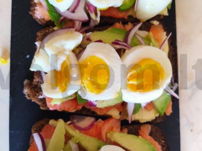 Šventinis sumuštinis su žuvimi Žingsnis 4