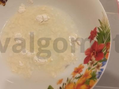 Koldūnai su kopūstais Žingsnis 1