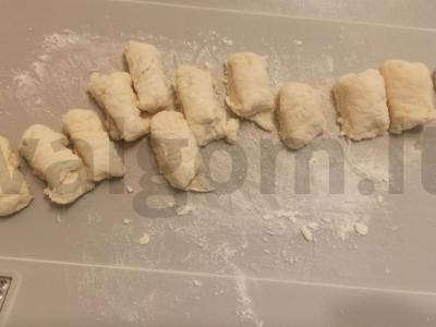 Koldūnai su kopūstais Žingsnis 2