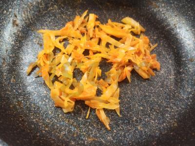 Koldūnai su kopūstais Žingsnis 3