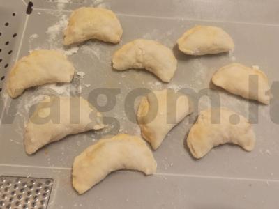 Koldūnai su kopūstais Žingsnis 5