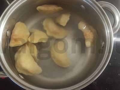 Koldūnai su kopūstais Žingsnis 6