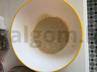 Bananų PP blynai Žingsnis 3