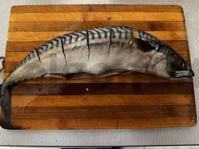 Skani skumbrė Žingsnis 1