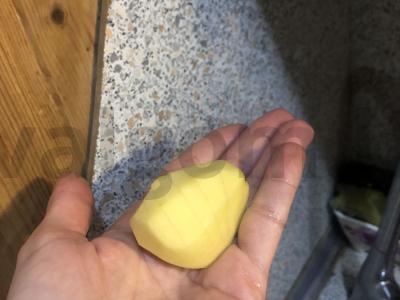 Auksinė bulvytė Žingsnis 2