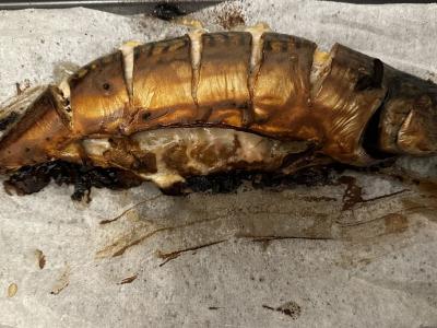 Skani skumbrė Žingsnis 4