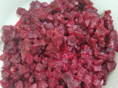 Vinegretas su patisonais Žingsnis 1