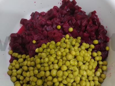 Vinegretas su patisonais Žingsnis 2