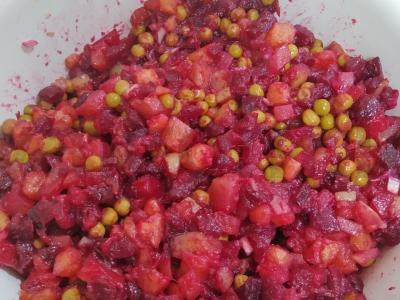 Vinegretas su patisonais pagrindine nuotrauka