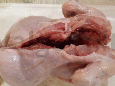 Kvapni vištiena, kepta orkaitėje su skania plutele Žingsnis 1