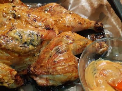 Kvapni vištiena, kepta orkaitėje su skania plutele Žingsnis 3