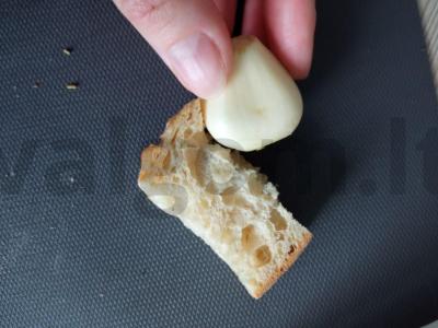 Skaniausias sūris Žingsnis 1