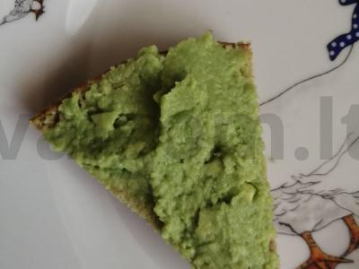 Sumuštiniai su avokadu, upėtakiu ir vyšniniais pomidorais Žingsnis 3