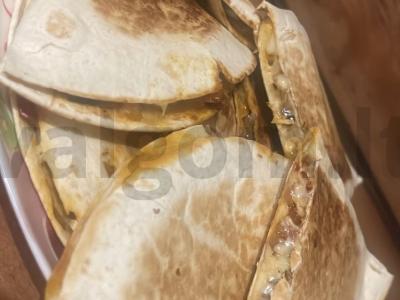 Keksadija su vištiena, baklažanais ir grybais Žingsnis 3