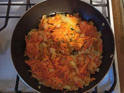 Vegetariškas žirnių sriuba su dūmu Žingsnis 2