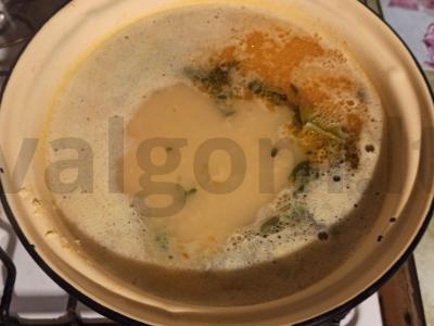 Vegetariškas žirnių sriuba su dūmu Žingsnis 4