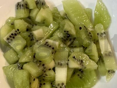 Salotas „Vasaros pasaka“ Žingsnis 1