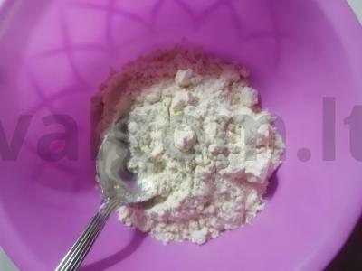 Žuvis alaus tešloje Žingsnis 2