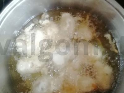 Žuvis alaus tešloje Žingsnis 7