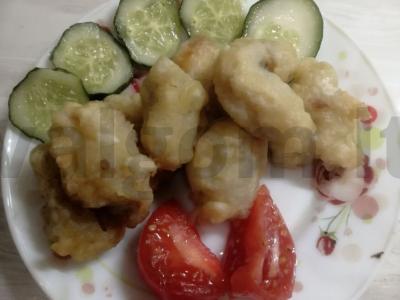 Žuvis alaus tešloje pagrindine nuotrauka